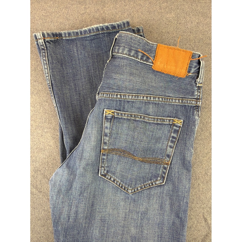 Lee Modern L653 Straight Leg Jeans Mens 31x32.5 Blue Medium Wash‎ Classic Denim